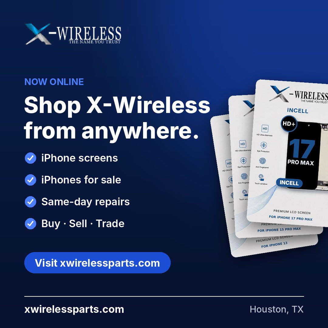 Now online at xwirelessparts.com