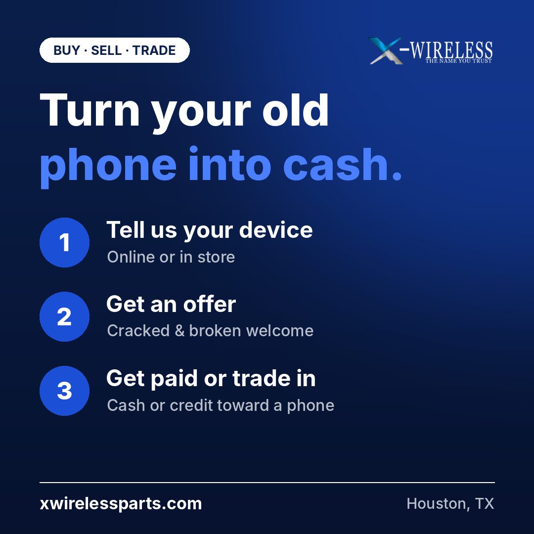 Turn your old phone into cash