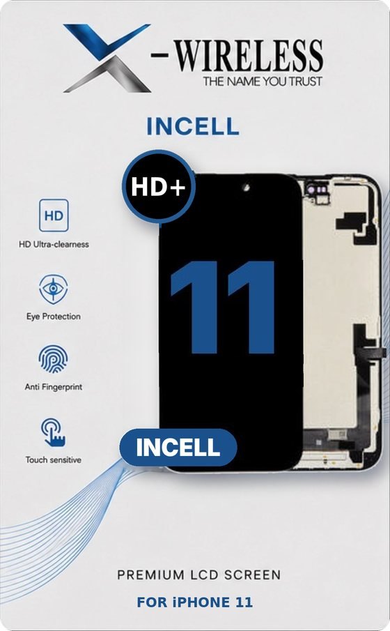 X-Wireless incell HD+ LCD screen — Incell LCD Screen Assembly for iPhone 11
